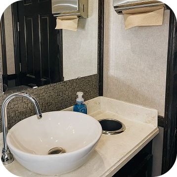 Luxury Restroom Trailers in Salina and Hutchinson, KS