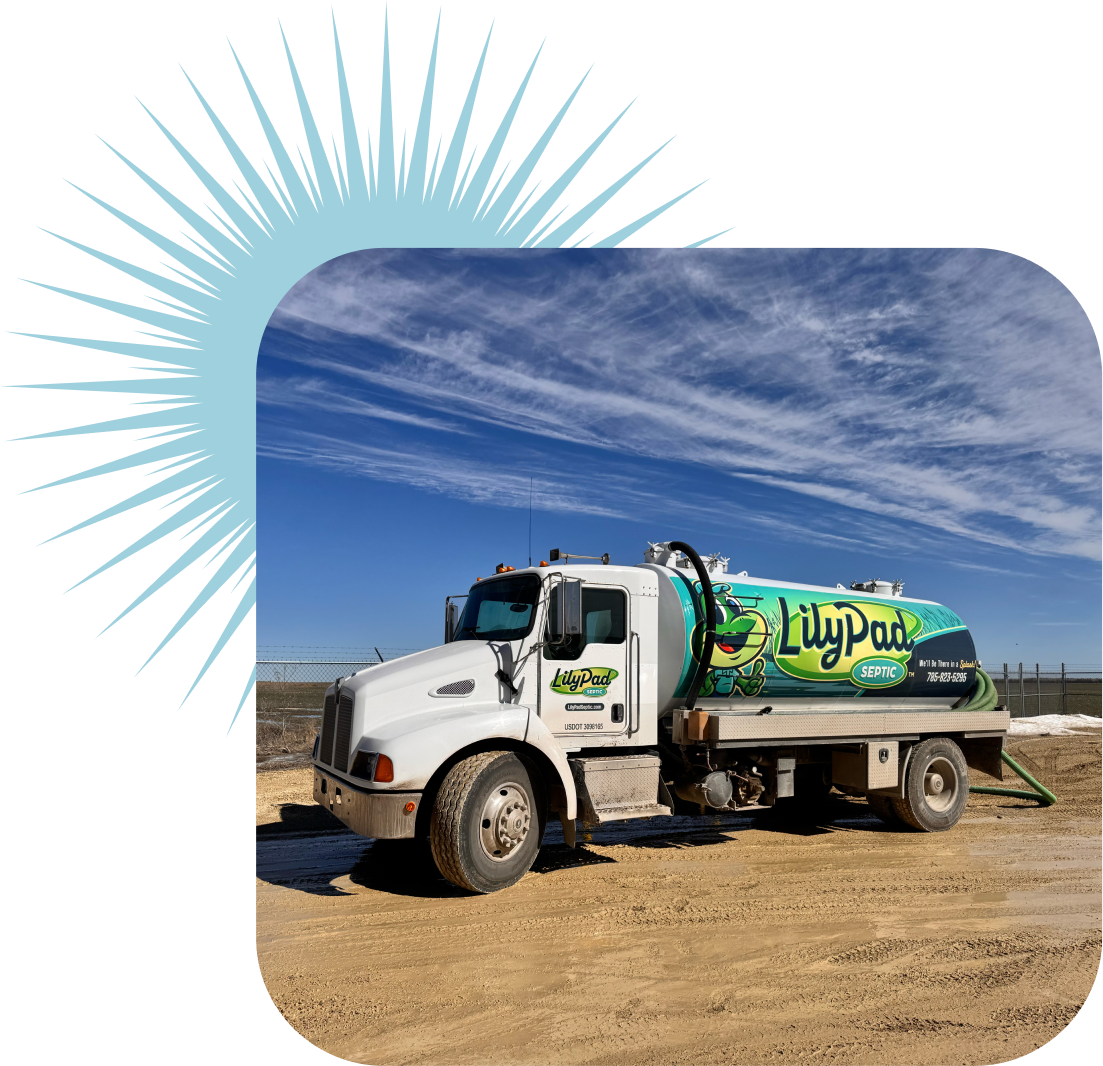Septic Service Truck image