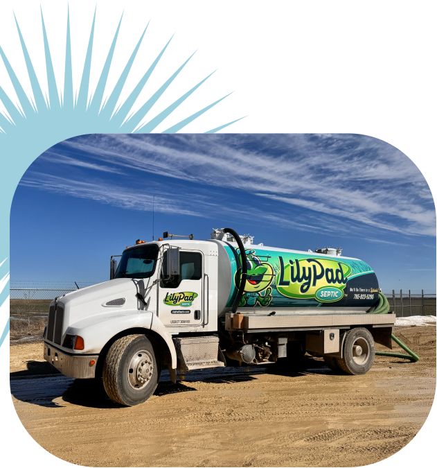 Septic Service Truck image